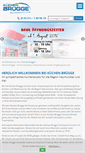 Mobile Screenshot of kuechen-bruegge.de